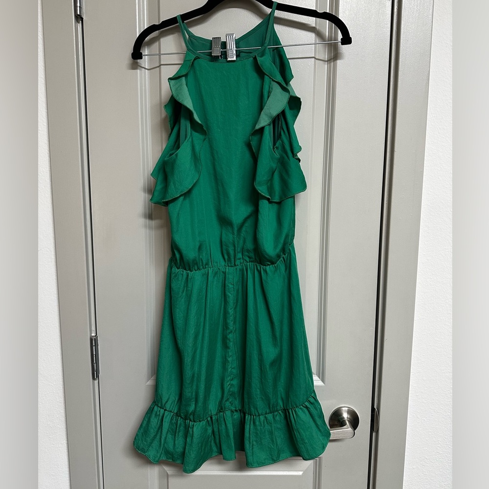 Flirty & Fun Green Dress